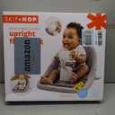 Skip Hop Baby Ergonomic Activity Floor Seat for Upright Sitting Lightweight and Travel-Friendly Silver Lining Cloud Grey Age 0+