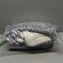 Smiry Couch Cover for Dogs Washable, Non Slip Fuzzy Pet Couch Covers for 3 Cushion Sofa Pet Friendly, Thick Soft Sofa Slipcovers Cushion Protector (Grey, 27.6" x 59")