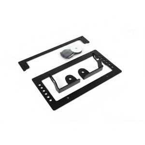 License Plate Frame Black 1 Pc