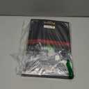 36000Pcs Resin Rhinestones with Tweezers for Bedazzling, Multicolor 3mm Crystal with 3Pcs 10ml B7000 Jewelry Glue for Bedazzled Nail Art Crafting Makeup (X-Large Pack + 3Pcs Glue)