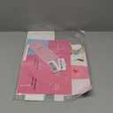 Valentine Boxes 33 Pieces Unicorn Valentines Day Cards and Valentine Mailbox for Classroom Exchange Party Supplies (1 Unicorn Mailbox, 32 Valentine Cards, 1 Teacher Card) (Style A)