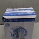 H2ofloss Dental Water Flosser for Teeth Cleaning With 12 Multifunctional Tips & 800ml Capacity, Professional Countertop Oral Irrigator Quiet Design(HF-9 whisper) (White)