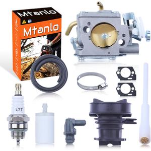 Carburetor Maintenance Service Kit for Husqvarna 365 X-Torq,372XP X-Torq Jonsered CS2166 2172 Chainsaw Walbro Carb RWJ-4B 581100701