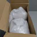 Tioncy 4 Pcs Valentines Heart Coffee Mugs 12 oz Heart Glass Cups with Handle Valentine's Day Pink Coffee Cup Sweet Love Gifts Drinking Mugs for Romantic Holiday Party