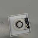 Smart Health Rings for Women Men, Fitness Tracker with Heart Rate, Blood Oxygen, HRV, Sleep Tracker, Step Tracker, No Subscription Fee, IP68 Waterproof Smart Ring for iphone & Android(Black#9)