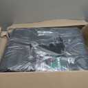 Oil Spill Mat - 17' x 7'4" Absorbent Oil Garage Floor Mat for Under Car - Protect Driveway from Drips, Spills, Stains, Reusable & Durable Garage Floor Protection Mat with Waterproof Backing (Charcoal)