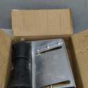 Keel Roller Assembly Kit for Boat Trailers with Roller and Bracket and Mounting Bolts, Silver, Galvanized Steel