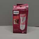 Philips SatinShave Essential Women’s Wet & Dry Electric Shaver for Legs & Body, Cordless, with Hypoallergenic Foil, HP6306/50