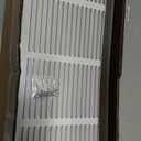 24"Wx8"H Duct Opening Return Air Grille,Air Return Vent Cover Grill for Sidewall and Ceiling,Solid Steel AC Vent Cover HVAC Cold Air Intake Grille Without Filter House,Outer Dimension:25.75WX9.75"H, For 24''W8''H-Duct Opening