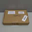 6 Pack 7.9" Bud Vase Taper Candle Holder's Acrylic Bud Flower Vase Designed Specially for Taper Candle for Tablescapes Centerpieces Weddings and Home Decorations(Threaded Design)