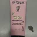 California Naturals Deep Repair Hair Mask, Paraben and Sulfate Free, Deep Conditioner for Dry, Damaged Hair, Vegan, Hydrating and Conditioning, For Curly, Frizzy, All Hair Types, 12 fl oz