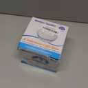 Blufree Floating Pool Speaker w/Colorful Lights, Portable Wireless Pool Speaker Bluetooth Waterproof IP68, Built-in Mic & Crystal Clear Sound Floating Hot Tub Speakers for Pools Party Outdoor (White)