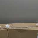 Clear Table Cover Protector 23 x 23 Inch, 1.5mm Thick Plastic Desk Protector Mat, Square Waterproof Oil Proof PVC Placemats, Transparent Mat for Desktop, Dining Room Table, Office Writing Desk