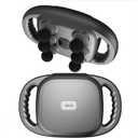 6-Head Massage Gun, Professional Handheld Massager with Adjustable 9 Modes & Intensities,2000mAh Large Battery, for Back/Legs/Waist/HIPS Full Body Muscle Relaxation Relief (Black)