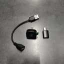 Wireless CarPlay Adapter, Wired-to-Wireless CarPlay and Android Auto Converter, Mini Size with Extension Cable USB-A and USB-C, 2.4G/5G Dual-Band, Compatible with iPhone 6+ & Android 11+