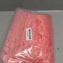 Soft Cozy Fleece Throw Blanket, 50x60 Inches  Lightweight Plush Blanket for Couch, Fuzzy 3D Jacquard Design, for Sofa, Bed & Travel, Hot Pink Chain