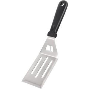 Alipis Cooking Spatula Set Stainless Steel Metal Utensils for Steak Burger Egg Pancake Pizza