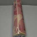 Artoid Mode Pink Bunny Happy Easter Kitchen Mats Set of 2, Home Seasonal Spring Easter Holiday Holiday Party Floor Mat - 17x29 and 17x47 Inch