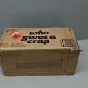 Who Gives A Crap 100% Bamboo Toilet Paper, 16 Rolls, 3 Ply, 330 Sheets, Long, Strong & Soft Toilet Tissue, Sustainable, Biodegradable, Renewable, Tree Free Bathroom Tissue Made with Bamboo Fibers