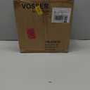 VOSSER Twin Air Mattress with Built in Pump,18''Inflatable Mattress 2 Mins Self-Inflation/Deflation,XL-Long Blow up Mattress Thicker,Flocked Top Air Bed with Storage Bag for Home, Camping & Guests