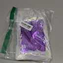 Purple Streamers Foil Fringe Curtain,3 Pcs 3.3ft x 6.6ft Tinsel Photo Booth Backdrop,Purple Party Decorations for Back to School Bachelorette Graduation Wedding Birthday Princess