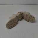 mysoft Women's Platform Chelsea Boots Lug Sole Slip On Chunky Block Heel Ankle Booties (8, Beige)