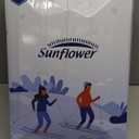 Sunflower King Pillowcases Set of 2, 100% Cotton King Pillow Cases 2, 2040 inches Bright White, Soft and Breathable