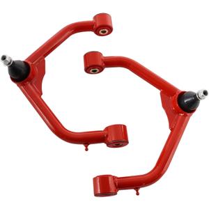2-4" Front Upper Control Arm Lift For D-odge RAM 1500 2WD 4WD 3.6L 5.7L 2006-2022 Suspension Kit Adjustable Red Control Arms