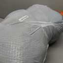 INVENHO Dog Bed Medium Size, Orthopedic Warming Soft Calming Sleeping Puppy Bed Durable Pet Bed with Anti-Slip Bottom M(30"x24"x9") (Dark Grey)