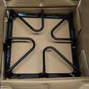 WB31K10034 Burner Grates XL44 Stove Replacement Parts for GE Stove Grates Cooktop Parts GE Gas Range Grates Stove Top Burner Grates JGBP29MEM1BS GE Oven Grates Cooktop Grates Stove Rack Set 4 Pcs