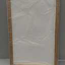 Poster Palooza 9.5x13.5 Frame Olde Gold Solid Wood Picture Frame | 0.75 Inch Moulding Width | Includes UV Acrylic Plexiglass, Foam Board Backing & Hanging Hardware