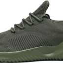 Kapsen Men's Non Slip Running Shoes Ultra Light Breathable Casual Walking Shoes Fashion Sneakers Mesh Workout Sports Shoes, Size 44