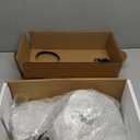 Delta 6-Setting In2ition 2-in-1 Dual Shower Head with Handheld High Pressure ProClean Spray, Matte Black Detachable Shower Head with Hose, 1.75 GPM Flow Rate, Matte Black 75655BL