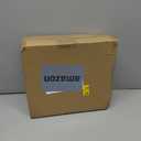 GSlife Small in Sink Dish Drying Rack - Stainless Steel Compact Dish Drainer for RV Kitchen Apartment Sink, Rust Resistant Inside Sink Rack, 12 Person Households, 11.6" W x 13.4" L, Silver