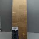 Acrylic Teardrop Mirror Wall Decor Decorative Mirror Narrow Wall Decor Boho Vintage Decals Art for Apartment Home Living Room Bathroom Bedroom Hallway (Silver Edge)