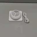 Fruit and Vegetable Washing Machine, Fruit Vegetable Cleaner Device, Portable USB Wireless Veggie Wash with Purification Technology, for Washing Fruits, Vegetables, Rice, Meat (White)