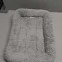 Enjoying Cat Mat Bed 10" x 15" Pet Bed with Pillow Around for Puppy Kitten Curled Sleeping Beds for Carrier/Crate Small Dog Cushion, Anti Skid Bottom, Small