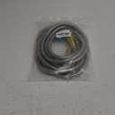 SKYWARD 304 Stainless Steel Garden Hose 15 ft with Female to Male Metal Connector, Anti-Leakage, Flexible & Lightweight Kink Free Water Hose, Easy to Use & Store (15ft)