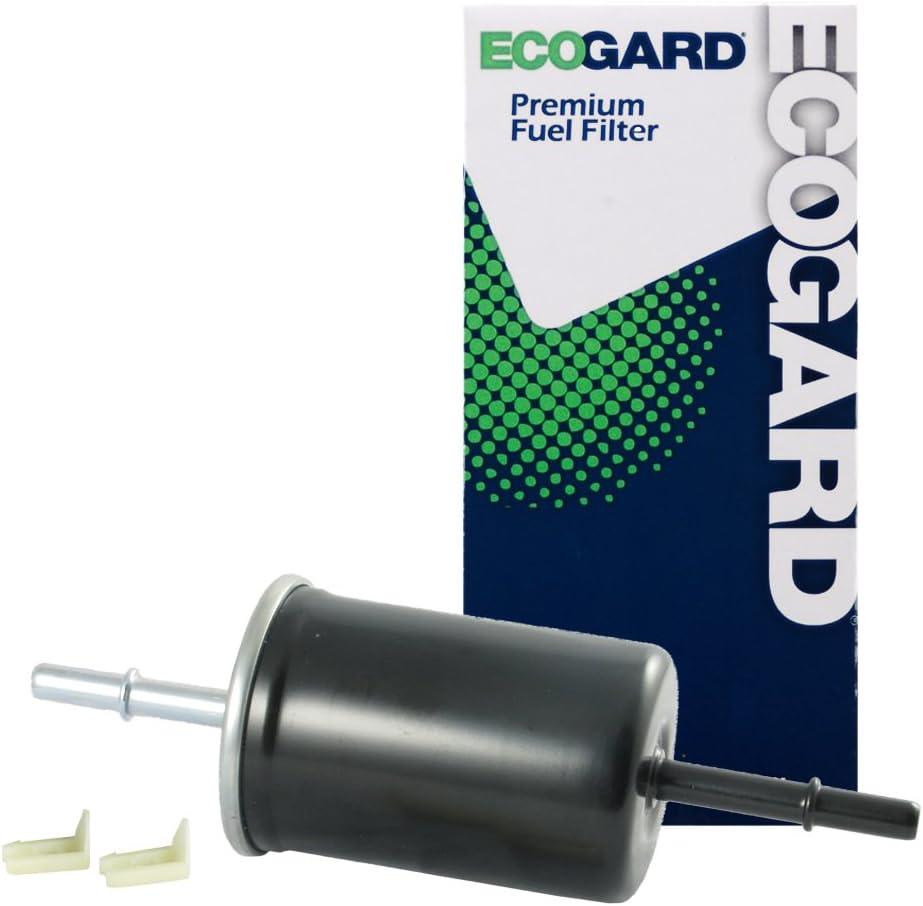 ECOGARD XF65277 Premium Fuel Filter Fits Ford F-150 5.4L 1999-2006, Focus 2.0L 2000-2008, F-150 4.6L 1999-2005, F-150 4.2L 1999-2005, E-350 Super Duty 5.4L 2003-2015, Expedition 5.4L 1999-2006 (GAS)
