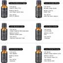 Essential Oils Set - Top 10 Luxury Scents for Diffuser, Humidifier, Aromatherapy, Candle & Soap Making, Premium Scented Oil Gift Set for Home & Office, Inspired by Luxury Brand perfumes(20ML)