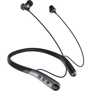GOTOOLZ Neckband Bluetooth Headphones, Wireless Earbuds with Mic, CVC8.0 Noise Canceling, 35Hrs Playtime, IPX5 Waterproof Magnetic Earphones Around The Neck Headphones for Sports (Blue 2026)