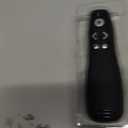 Presentation Clicker Wireless Presenter Remote for PowerPoint, Powerpoint Clicker with Volume Control PowerPoint Slide Advancer for Mac, Computer, Laptop