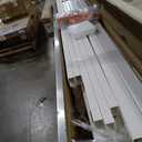 4ft H x 6ft W (1 Panel + 1 Post) No Dig WamBam Nantucket Fence Kit, White Vinyl Picket Fence Panel, Easy DIY Installation Fence Panel Kit, Durable Outdoor Fence for Yard or Garden, BL19101