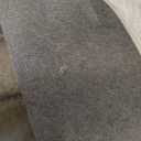 Round White Rug for Bedroom, 5 ft Circle Area Rugs for Living Room, Soft Fluffy Shag Carpet for Teen Girls Boys Nursery Room Dorm Home Decor Aesthetic, Cream White, 5' (Round)