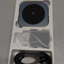 Upgraded 3 in 1 Wireless Charger for MagSafe, Magnetic Foldable Travel Fast Charging Station Pad Compatible with Apple Watch/Ultra (5W) iPhone 16/15/14/13/12 & AirPods Pro/4/3/2 (with Adapter)