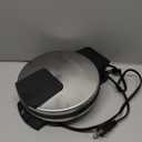 Cuisinart Waffle Maker, 1250W Round Classic Waffle Iron, 5-Setting Adjustable Browning Control, WMR-CANAS, Brushed Stainless