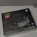 WINGIFT 1573 Pcs Pirate Ship Building Set with LED Light,STEM Ghost Ship Flying Dutchman Building Toy,Model Boat Mini Brick Kit Home Office Decor,Halloween Easter Gift for Adults Boys Kids Ages 14+