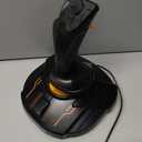 Thrustmaster T16000M FCS Flight Stick - Hall Effect Precision Joystick, Ambidextrous Design, 16 Buttons, Programmable Profiles for Flight Simulator - Compatible with PC