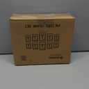 upsimples 10 Pack Picture Frames Collage Wall Decor for Mounting or Tabletop Display, Photo Gallery Frame Set for Family, Multi Sizes Including 8x10, 5x7, 4x6, Black