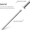 50Pcs Tri-Fold Aluminum Blind Rivets,Tri Grip Exploding Assortment Bulb Style Pop Rivets for Automotive, Soft or Plastic Materials (Silver, 1/4"x25/32")